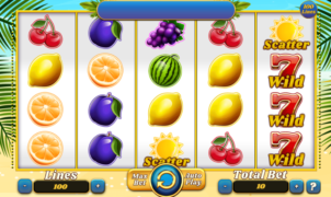Free 100 Juicy Fruits Slot Online