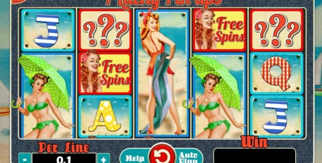 4 Lucky Pinups Free Online Slot