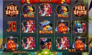 Free A Pirates Quest Slot Online