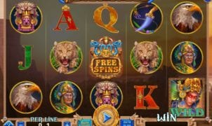 Slot Machine Aztec Spell Online Free