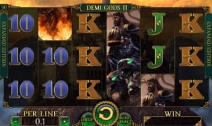 Slot Machine Demi Gods 2 EE Online Free