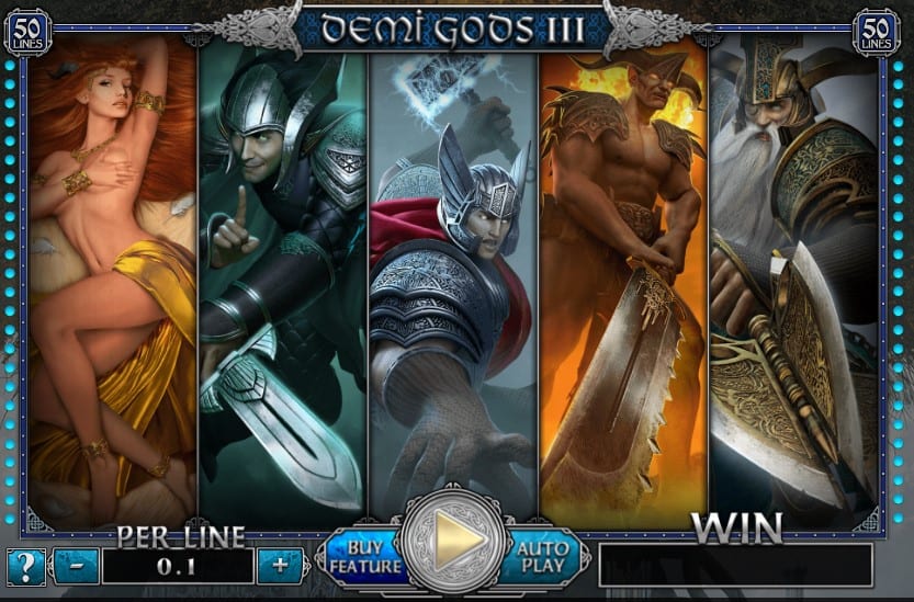 Free Demi Gods 3 Slot Online