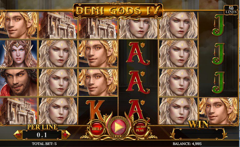 Free Demi Gods 4 Slot Online