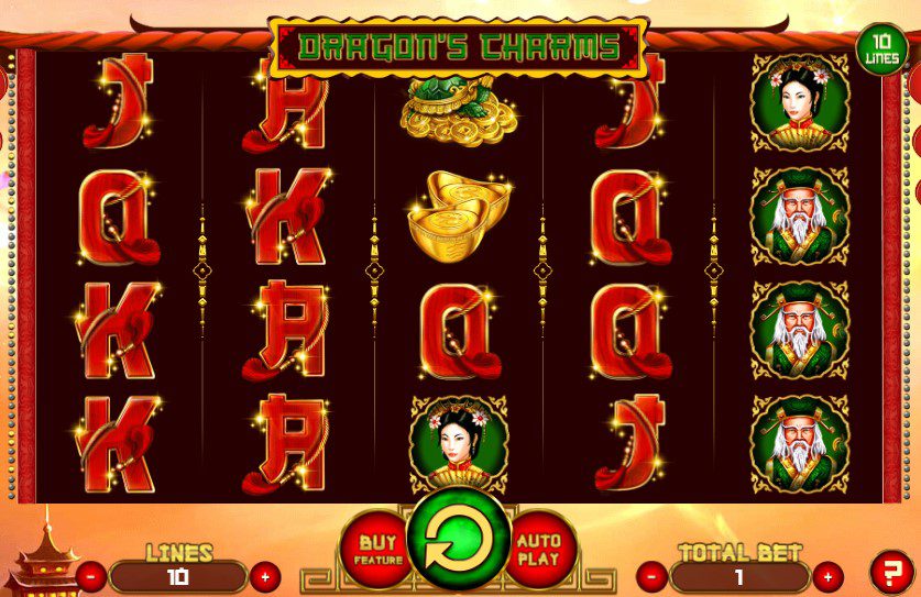 Dragons Charms Free Online Slot