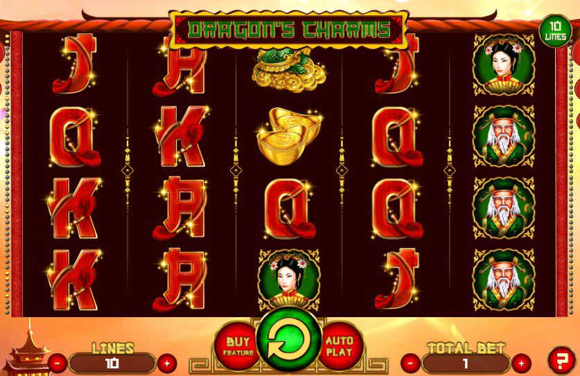 Dragons Charms Free Online Slot