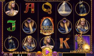 Slot Machine Egyptian Rebirth 2 Online Free