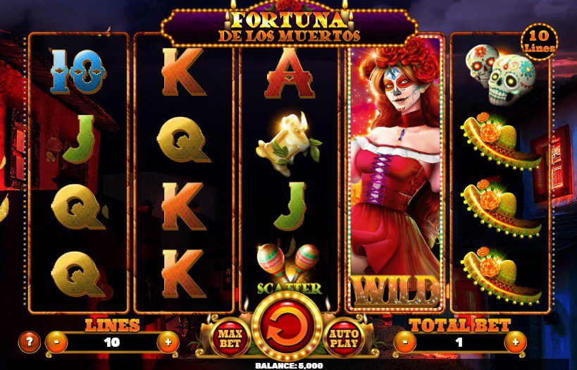 Free Slot Online Fortuna de los Muertos