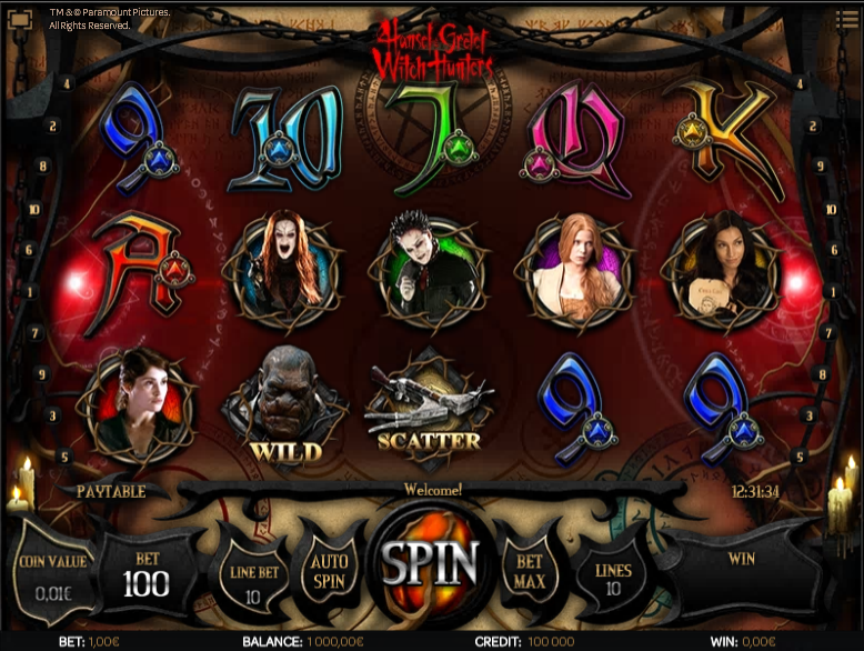 Hansel and Grettel: Witch Hunters